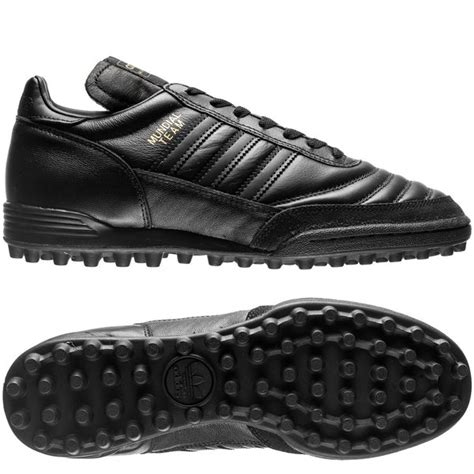 adidas Mundial Team TF All Black Schwarz 